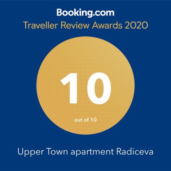 Upper Town Apartment Radiceva Zagreb Exterior foto